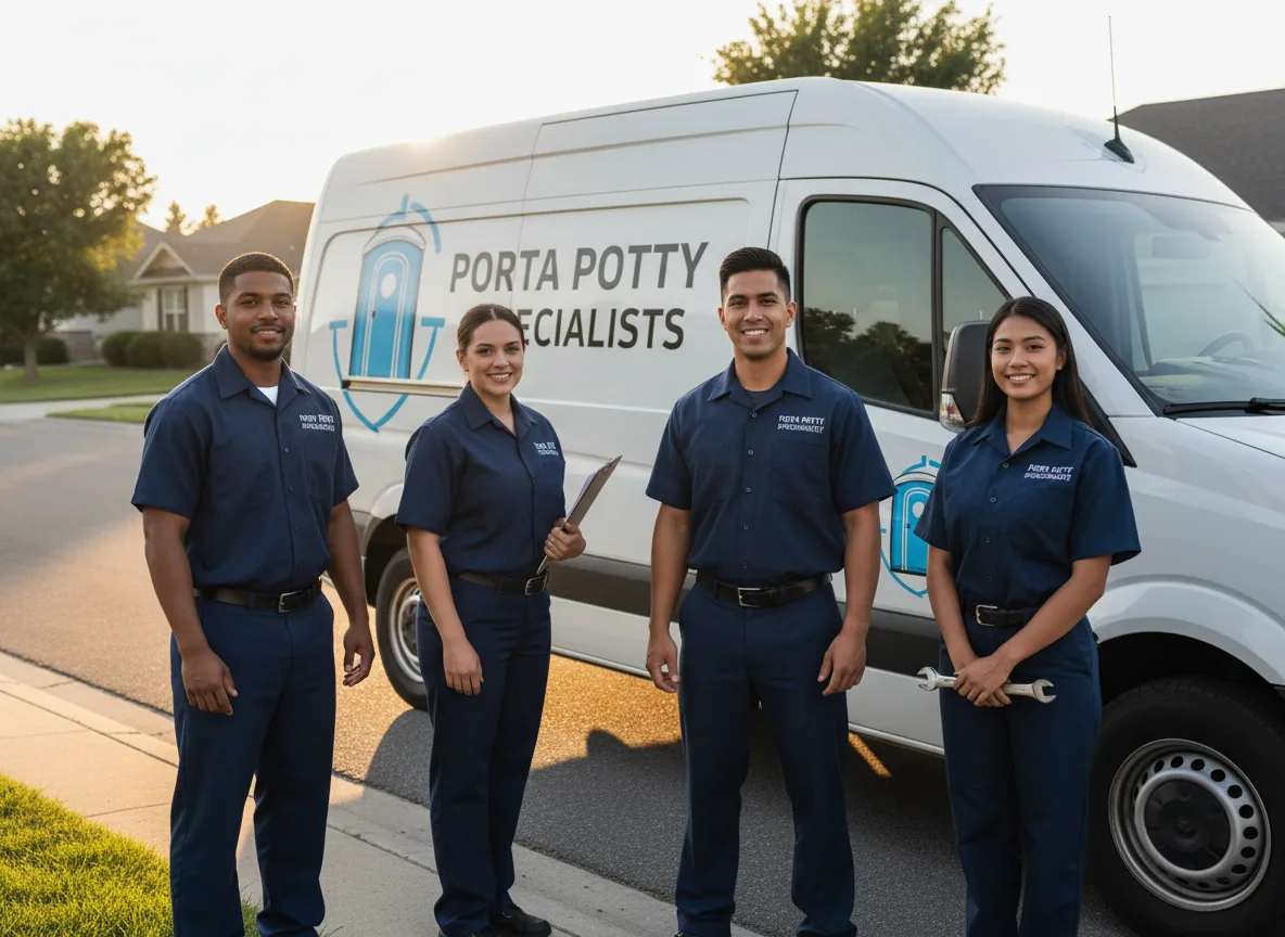 Portable Toilet Rental company in Blackburn, MO