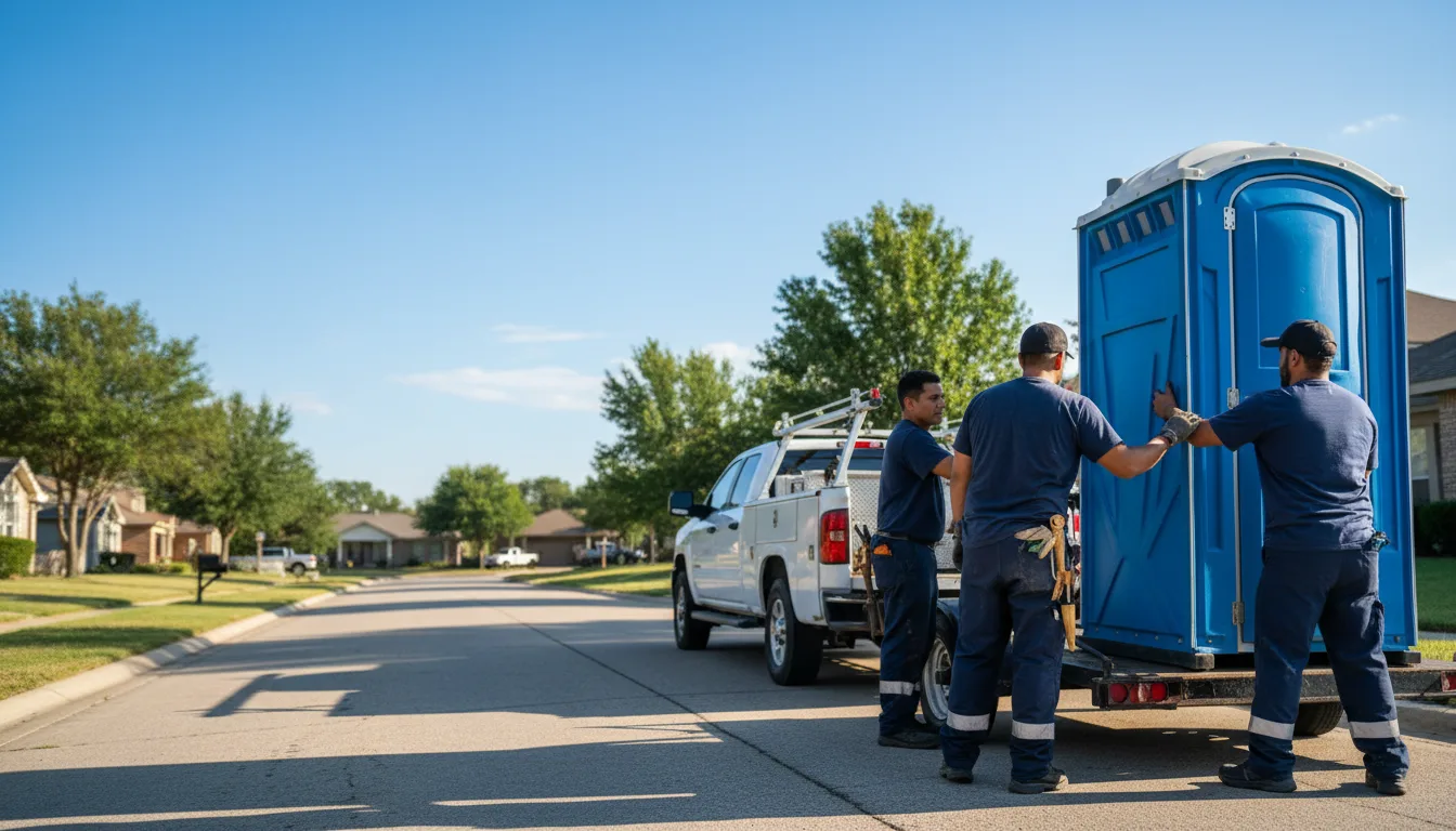 Portable Toilet Rental in Blackburn, MO near me